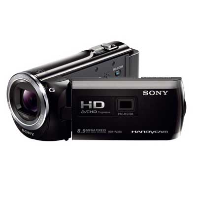 SONY HDR-PJ380E