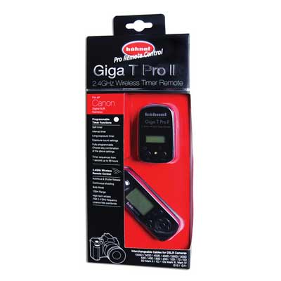 hahnel Giga T Pro II 2.4GHz Wireless Timer Remote for Canon