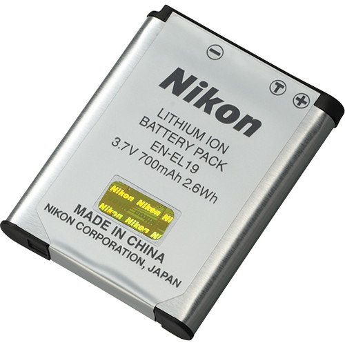 ( Nikon EN-EL19 Lithium-Ion Battery (700mAh
