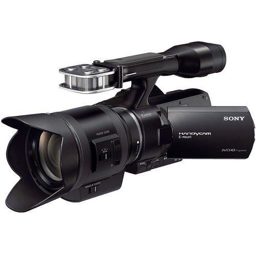 دوربین فیلم برداری Sony NEX-VG30 with 18-200mm 