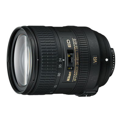 Nikon AF-S NIKKOR 24-85mm f/3.5-4.5G ED VR 