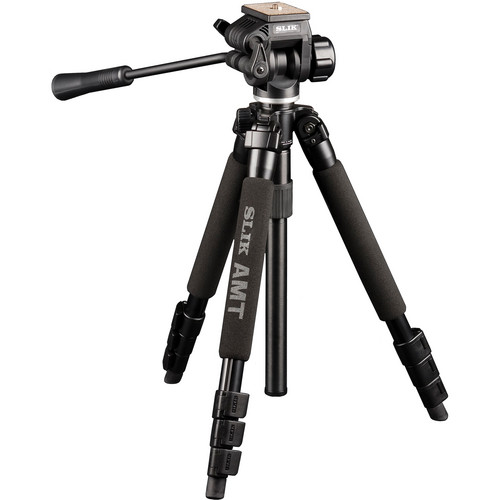 Slik PRO 340 QF Tripod with 504QF Pan Head 