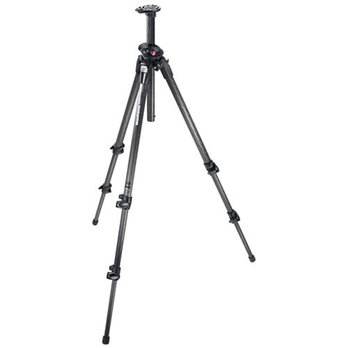 manfrotto 190CXPRO3 3-Section Carbon Fiber Tripod Legs 