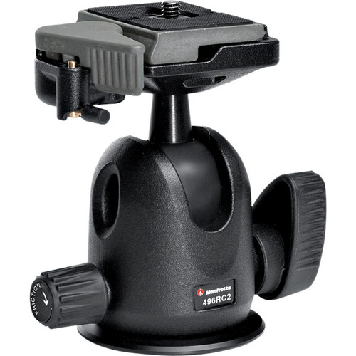  Manfrotto 496RC2 Compact Ball Head 