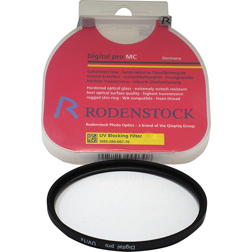  فیلتر یووی رودن اشتوک Rodenstock 52mm UV Blocking Digital pro MC Slim    