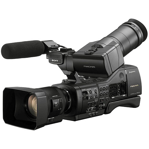 دوربین فیلمبرداری Sony NEX-EA50UH Camcorder with 18-200mm Servo Zoom Lens   