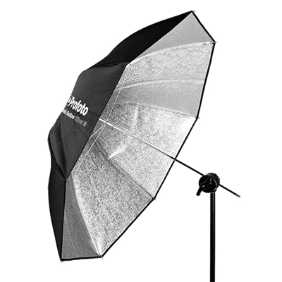Profoto Umbrella Shallow Silver M 105cm (41") PN:100975