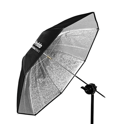 چتر داخل نقره ایی پروفوتو Profoto Umbrella Shallow Silver S 85cm (33") PN:100972