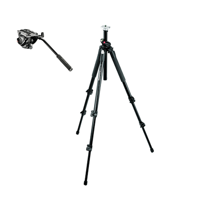 Manfrotto 190XPROB WITH MVH500AH Head