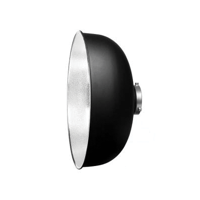 Fomex Wide Reflector Ø43cm (17"), Silver :DR43 