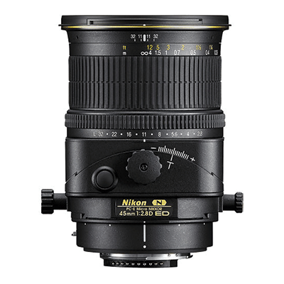  Nikon PC-E Micro Nikkor 45mm f/2.8D ED Manual Focus Lens 