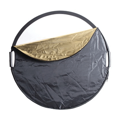 Phottix 5 in 1 Premium Reflector (with Handles) 120cm :47 inch