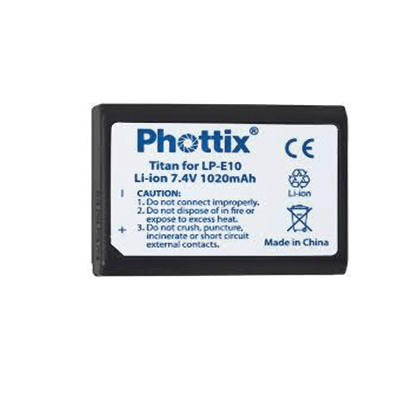 Phottix Li-on Rechargeable Battery LP-E10