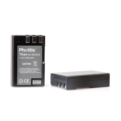 Phottix Li-on Rechargeable Battery EN-EL9a