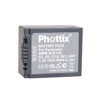 Phottix Li-on Rechargeable Battery DMW-BLB13E for Panasonic