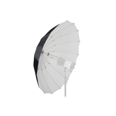 Fomex Umbrella Ø152cm, Glassfiber Black/White :UMFW 152