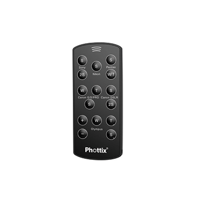 Phottix 6 in 1 IR Remote