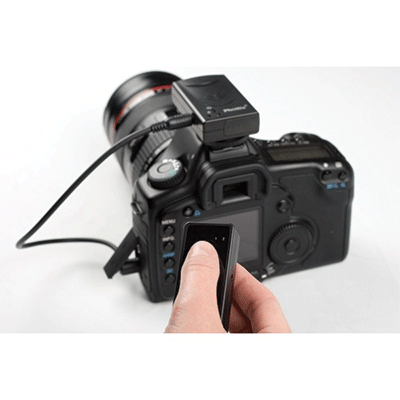 Phottix Plato 2.4GHz Wired-Wireless Remote set For Nikon