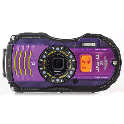 Pentax WG-3 GPS Digital Camera