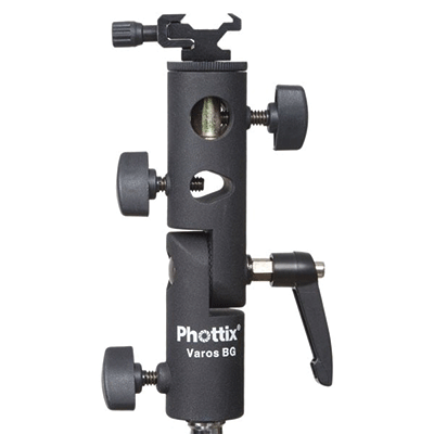 Phottix Varos BG Multi-Function Flash Shoe Umbrella Holder