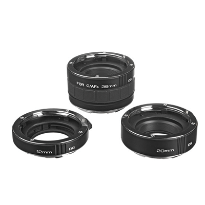 Kenko Auto Extension Tube Set DG for Canon EOS Lenses 