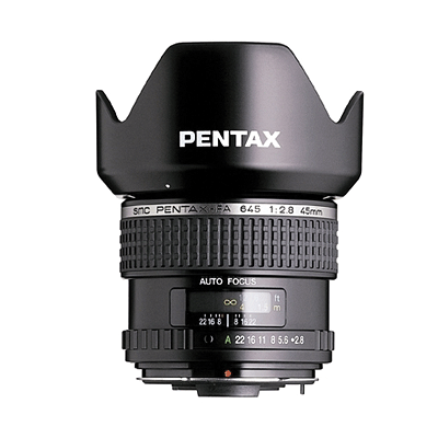 PENTAX SMC FA 645 45mm F2.8