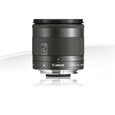  CANON EF-M 11-22mm f/4-5.6 IS STM