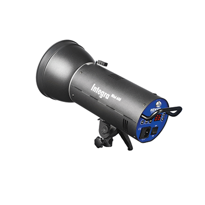 هدفلاش دیجیتالی 600 ژول هنسل :HENSEL Integra Mini 600