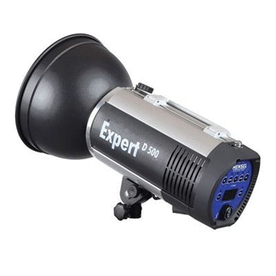 هدفلاش دیجیتالی فوق حرفه ای 500 ژول هنسل :HENSEL EXPERT D500