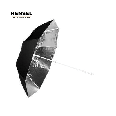 کیت چتر نقره‌ای بزرگ هنسل با قطر 2 متر با گیره و کیسه وزنه مخصوص