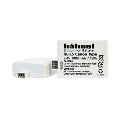 Hahnel HL-E5 for Canon