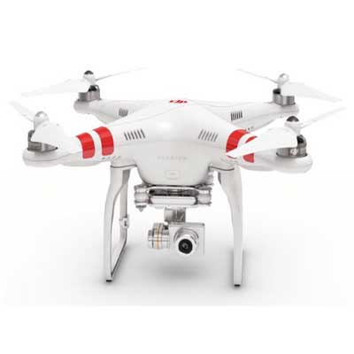 DJI Phantom 2 Vision+ v2.0 Quadcopter with Gimbal-Stabilized 14MP, 1080p Camera