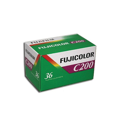 FUJICOLOR C200