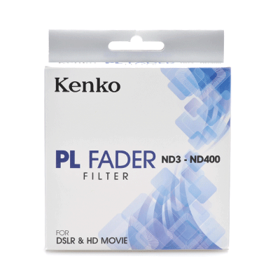 Kenko PL FADER ND3-ND400 67mm