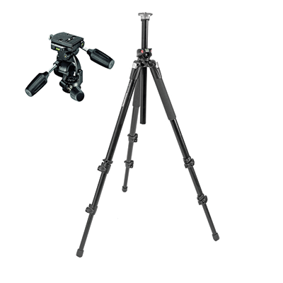 Manfrotto 055XPROB Tripod with 808 RC4