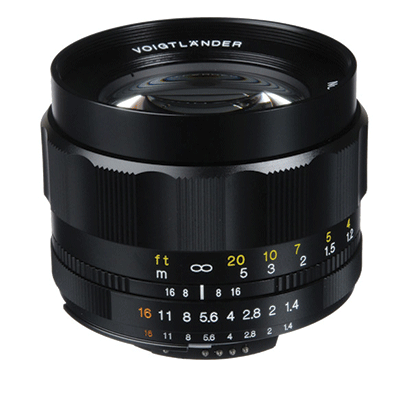  Voigtlander Nokton 58mm f/1.4 SL-II for Nikon AIS