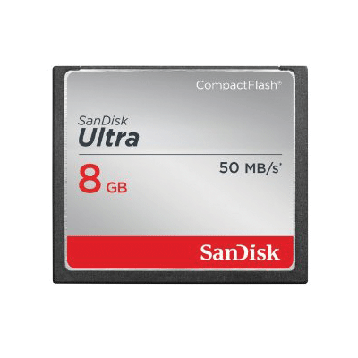 SanDisk 8GB Ultra CF 333X
