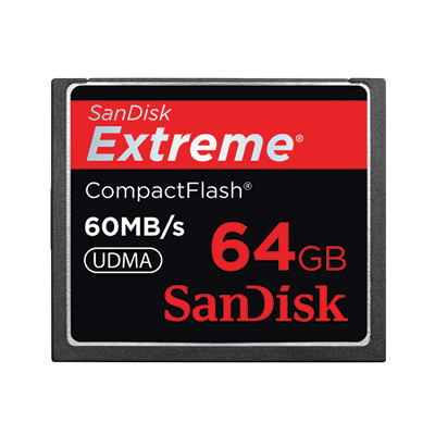 SanDisk CF 64GB Extreme 400X