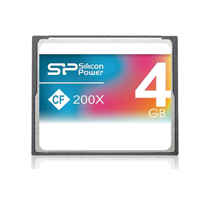 Silicon Power CF 4GB 200x