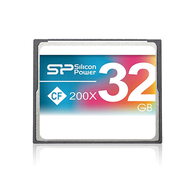  Silicon Power CF 32GB 200x