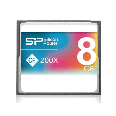Silicon Power CF 8GB 200X