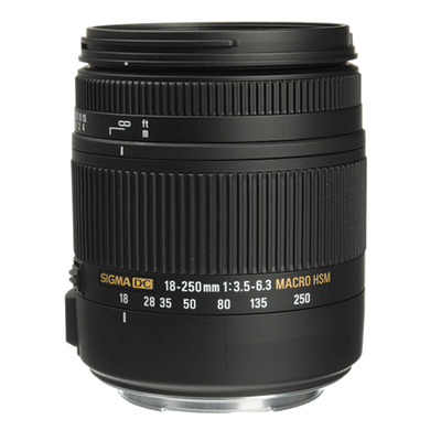 SIGMA 18-250MM F3.5-6.3 DC OS MACRO HSM for Canon