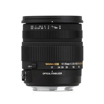  SIGMA 17-70mm F2.8-4 DC MACRO OS HSM for Nikon 