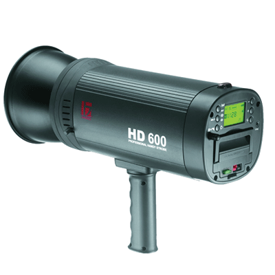  فلاش باطری دار JINBEI HD-600