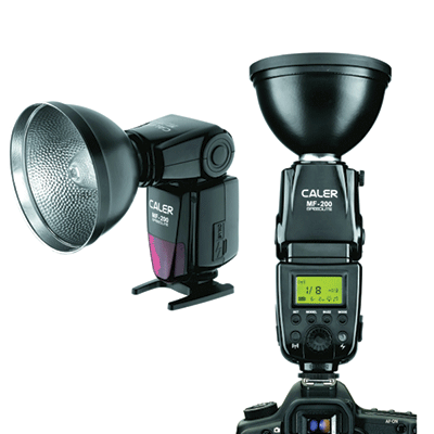  فلاش پرتابل JINBEI MF-200 Flash Head