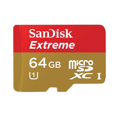 Sandisk 64GB Extreme microSDXC 300X