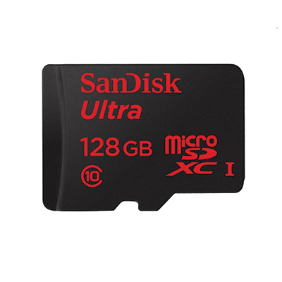 SanDisk 128GB Ultra microSDXC Class 10 UHS-I 200X