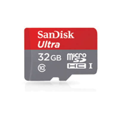 SanDisk 32GB Ultra microSDHC Class 10 UHS-I 200X