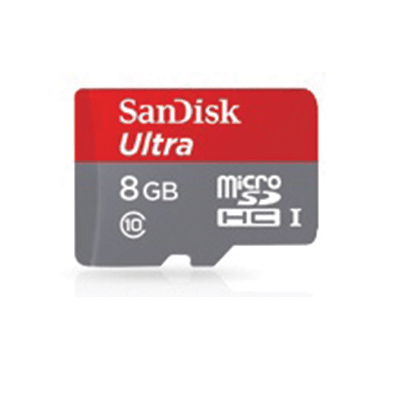 SanDisk 8GB Ultra microSDHC Class 10 UHS-I 200X