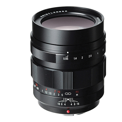  Voigtlander Nokton 42.5mm f/0.95 Micro Four Thirds Lens